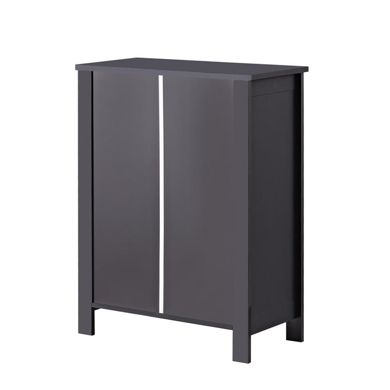 SARAH MOBILETTO BAGNO GRIGIO 60X30X80 CM