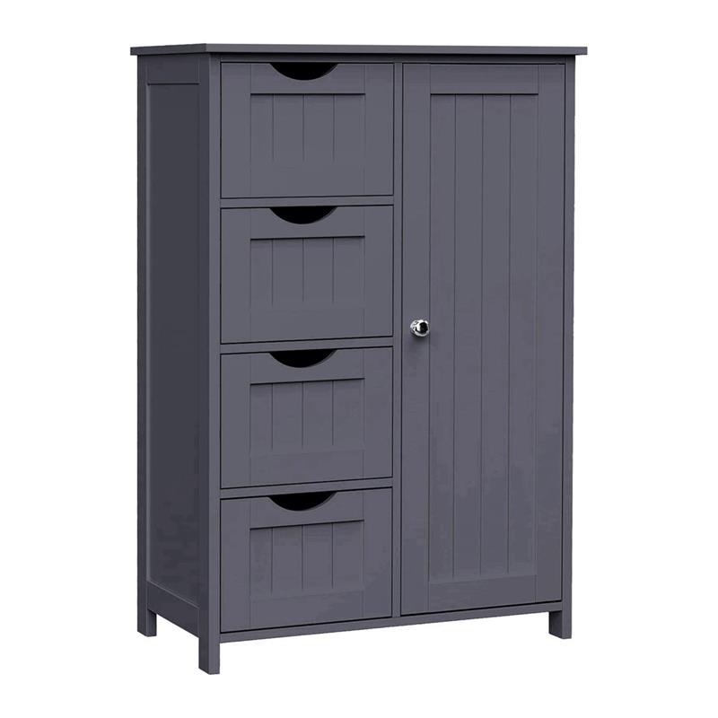 LILY MOBILETTO BAGNO GRIGIO 55X30X82 CM