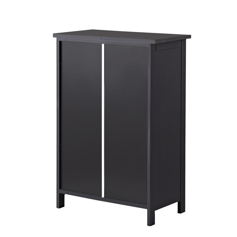 LILY MOBILETTO BAGNO GRIGIO 55X30X82 CM