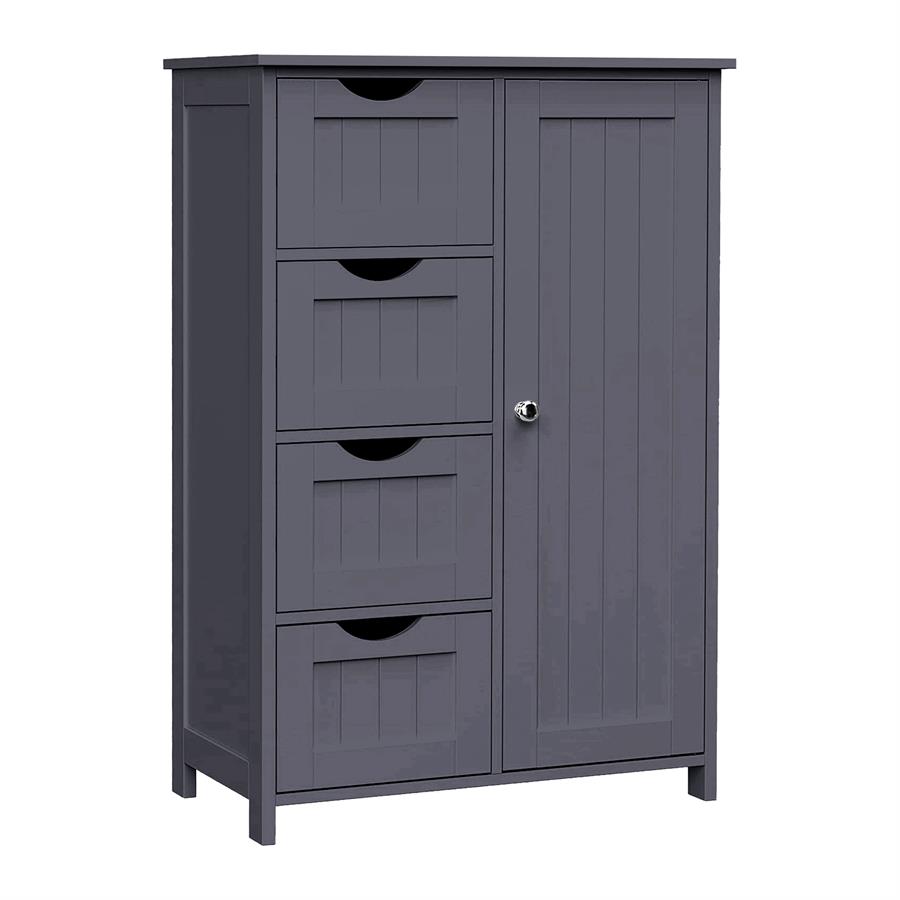 LILY MOBILETTO BAGNO GRIGIO 55X30X82 CM
