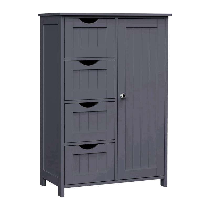 LILY MOBILETTO BAGNO GRIGIO 55X30X82 CM