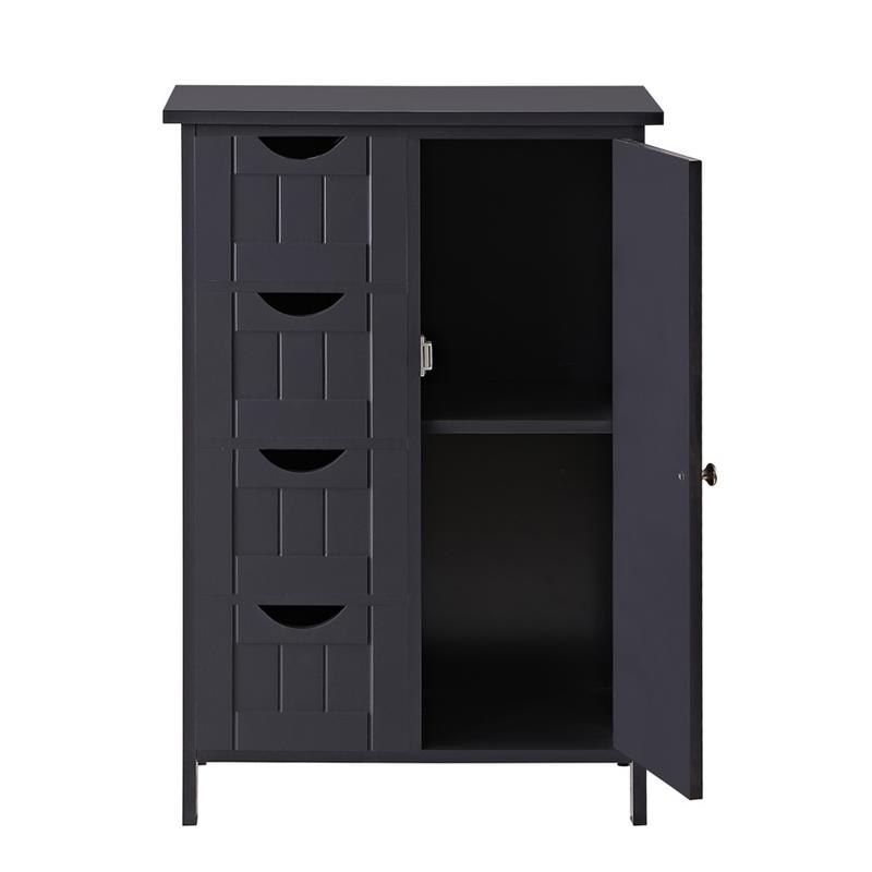LILY MOBILETTO BAGNO GRIGIO 55X30X82 CM