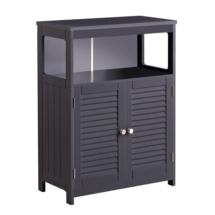 AMANDA MOBILETTO BAGNO GRIGIO 60X30X80 CM