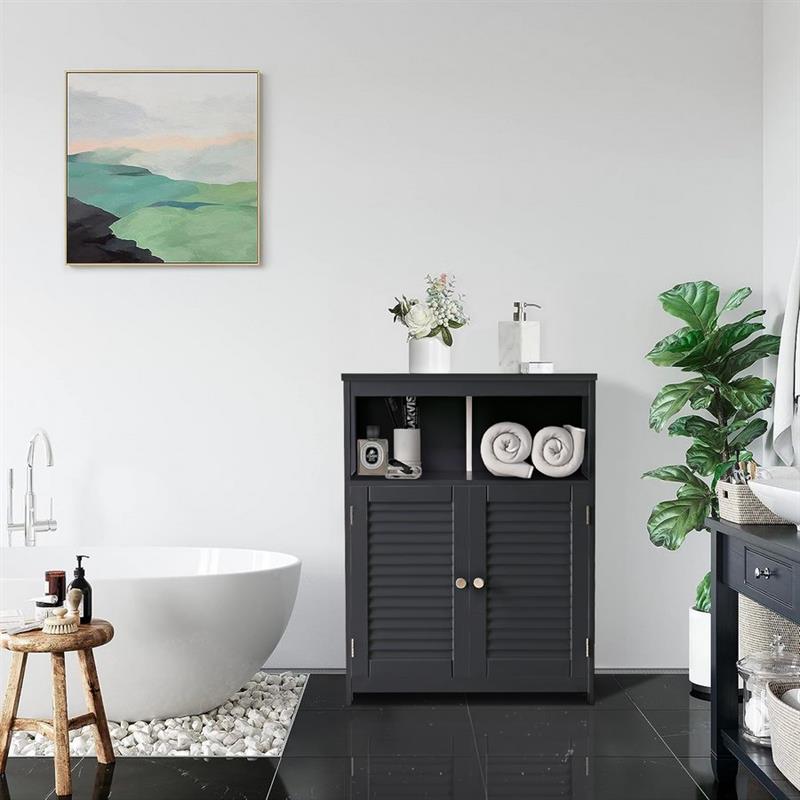 AMANDA MOBILETTO BAGNO GRIGIO 60X30X80 CM