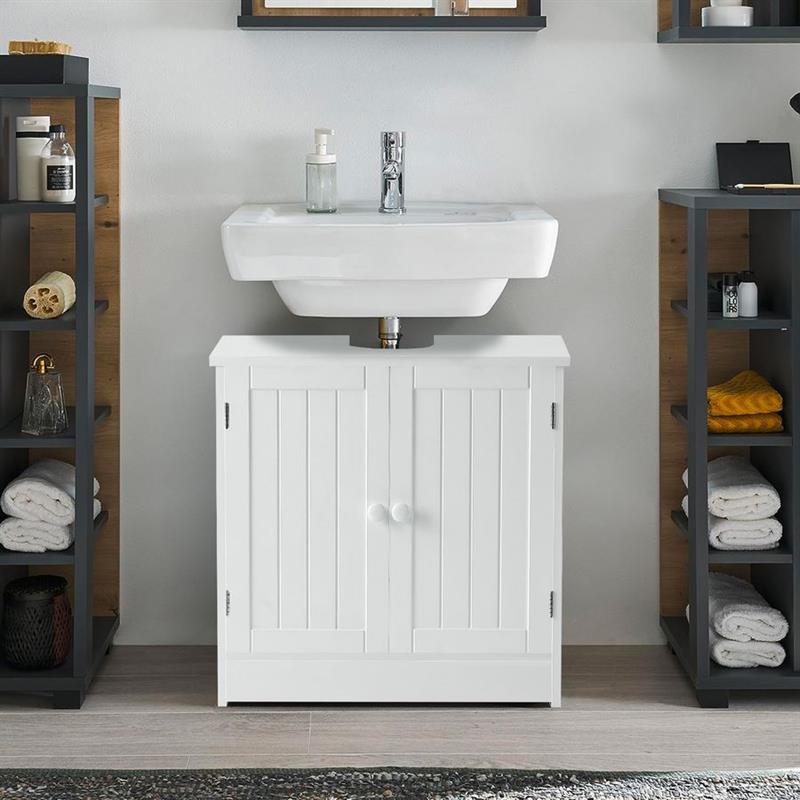 CAROLINE MOBILETTO BAGNO BIANCO 60X30X60 CM
