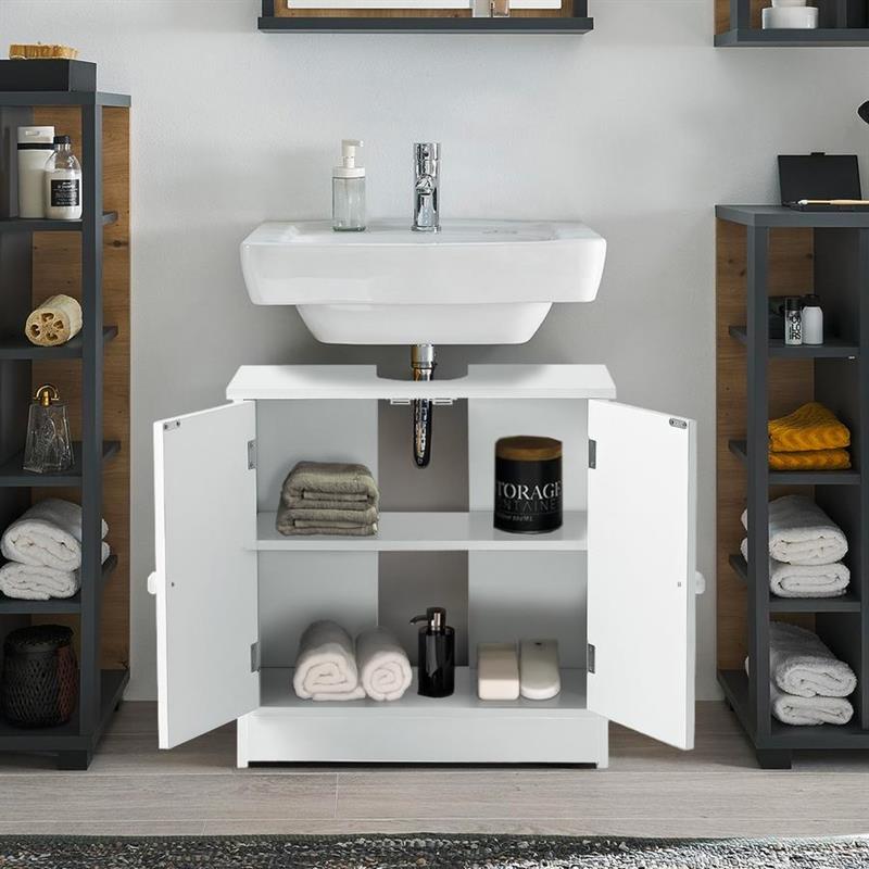 CAROLINE MOBILETTO BAGNO BIANCO 60X30X60 CM