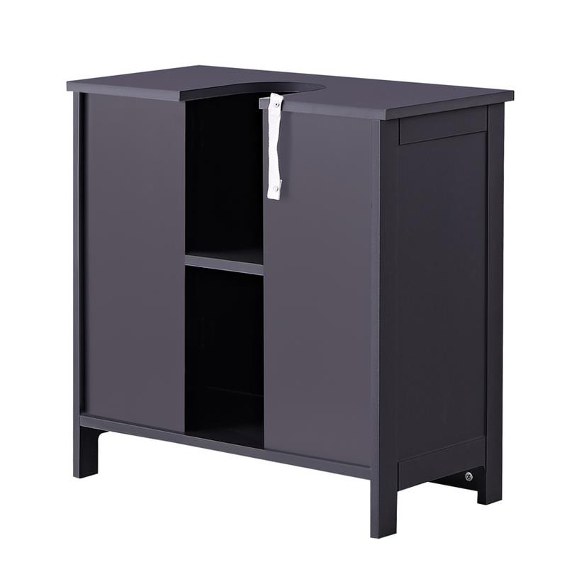 CAROLINE MOBILETTO BAGNO GRIGIO 60X30X60 CM