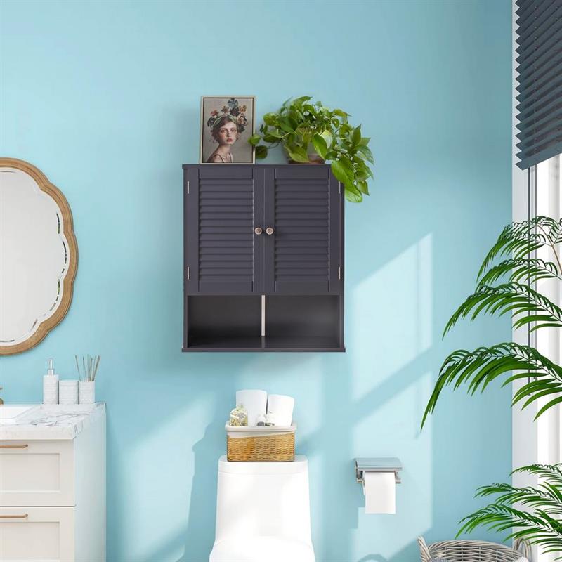 IRIS MOBILETTO BAGNO GRIGIO 60X20X70 CM