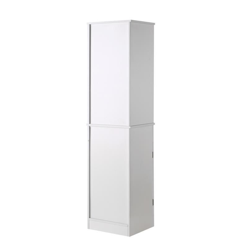 ALOE MOBILETTO BAGNO BIANCO 38X34X161 CM