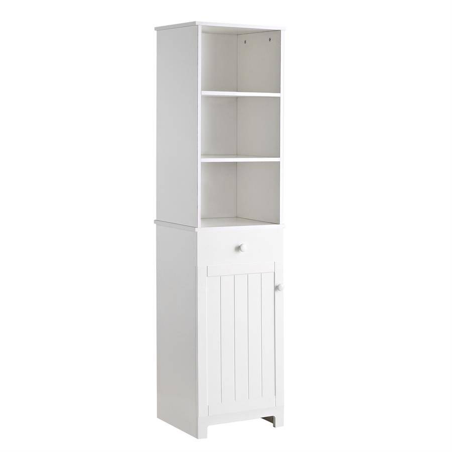 ALOE MOBILETTO BAGNO BIANCO 38X34X161 CM