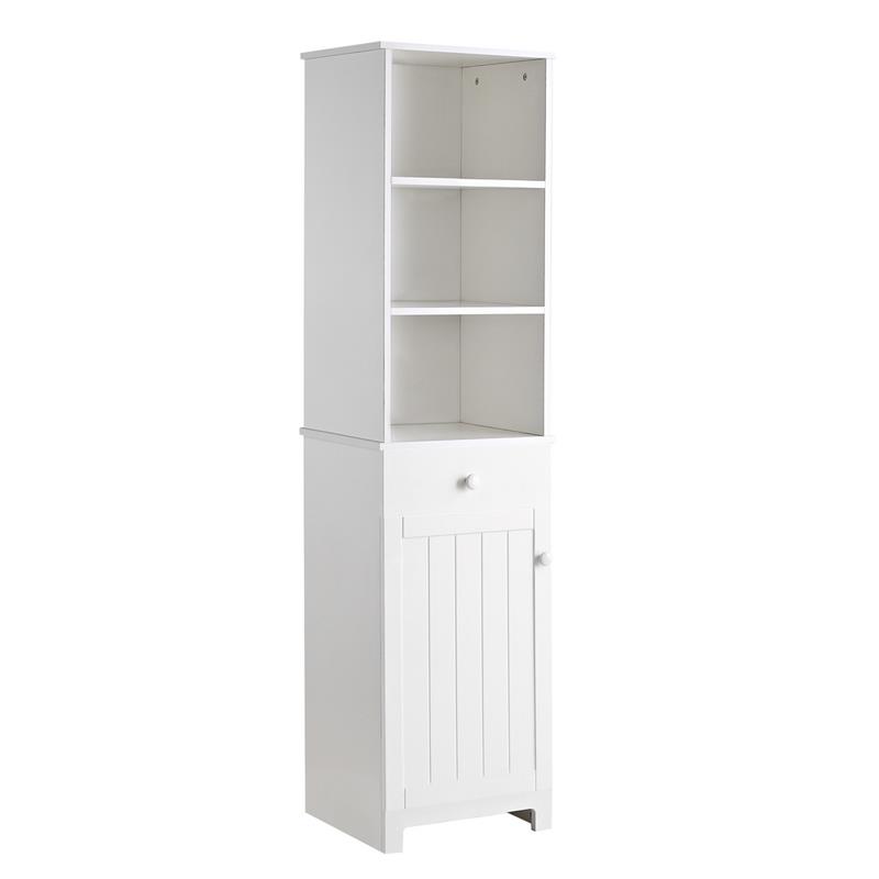 ALOE MOBILETTO BAGNO BIANCO 38X34X161 CM