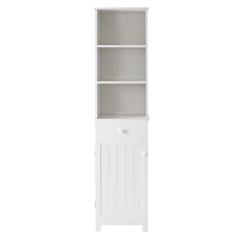 ALOE MOBILETTO BAGNO BIANCO 38X34X161 CM