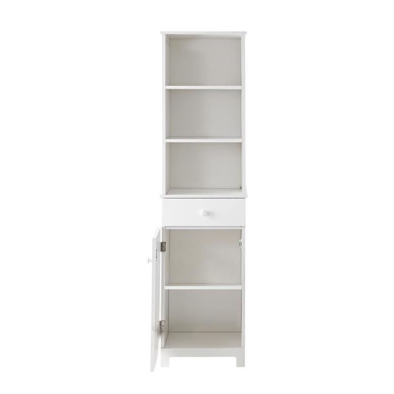 ALOE MOBILETTO BAGNO BIANCO 38X34X161 CM