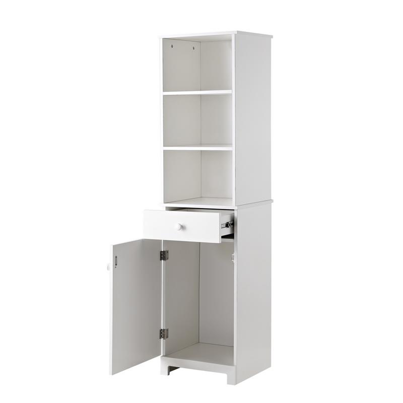 ALOE MOBILETTO BAGNO BIANCO 38X34X161 CM