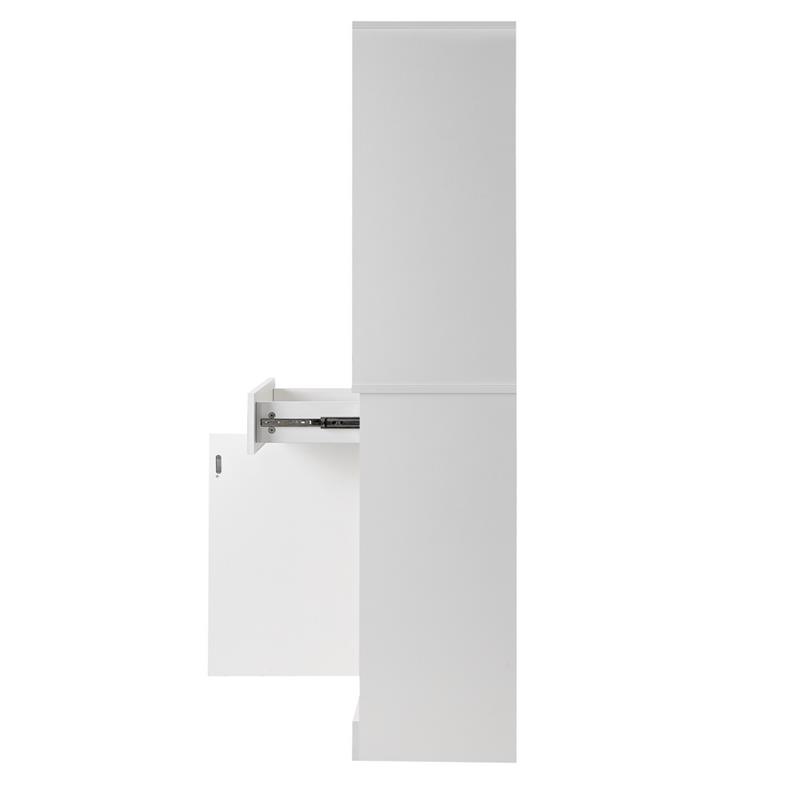 ALOE MOBILETTO BAGNO BIANCO 38X34X161 CM