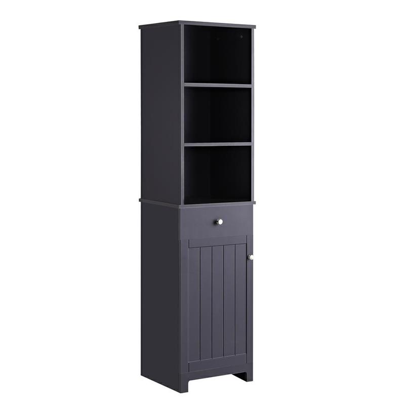 ALOE MOBILETTO BAGNO GRIGIO 38X34X161 CM