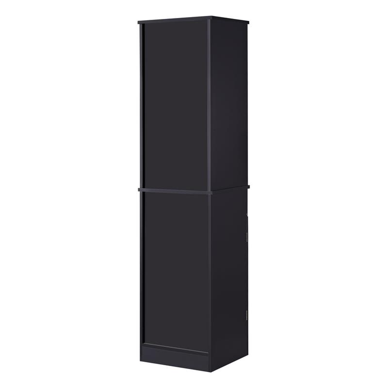 ALOE MOBILETTO BAGNO GRIGIO 38X34X161 CM