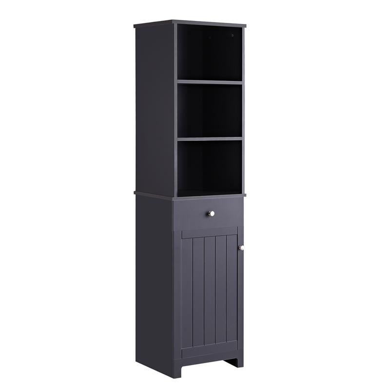 ALOE MOBILETTO BAGNO GRIGIO 38X34X161 CM