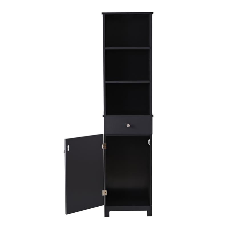 ALOE MOBILETTO BAGNO GRIGIO 38X34X161 CM