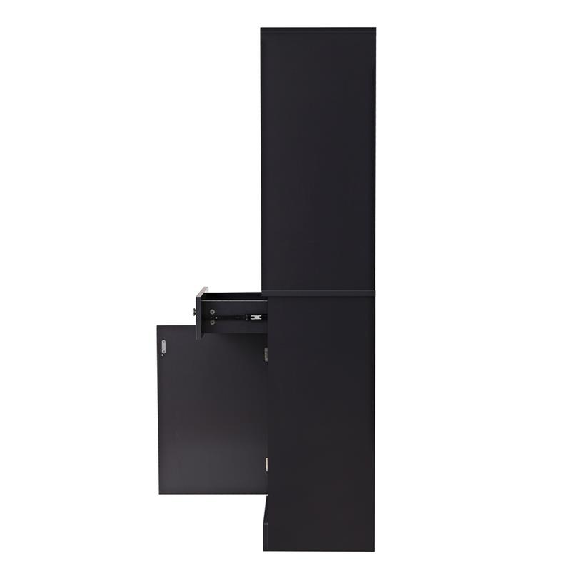 ALOE MOBILETTO BAGNO GRIGIO 38X34X161 CM