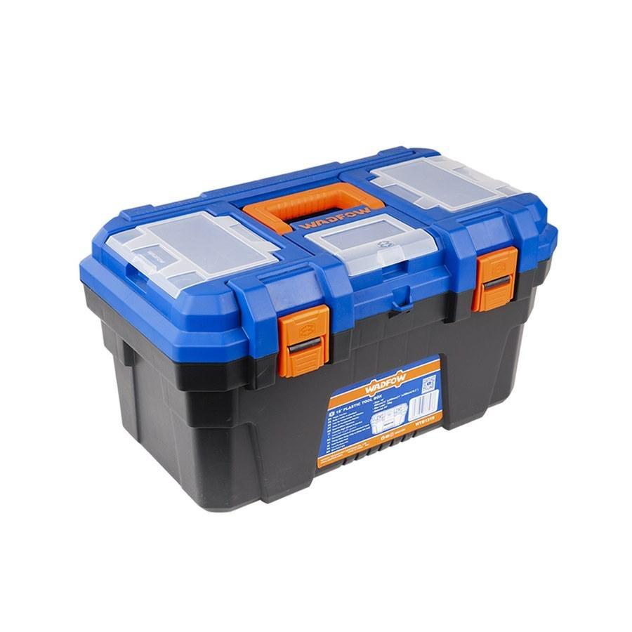 CASSETTA ATTREZZI FIBBIA IN PLASTICA 19