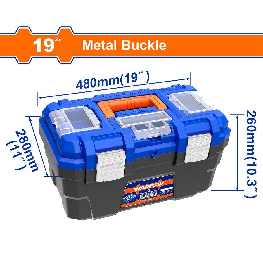 CASSETTA PORTA ATTREZZI IN PLASTICA DA 19.