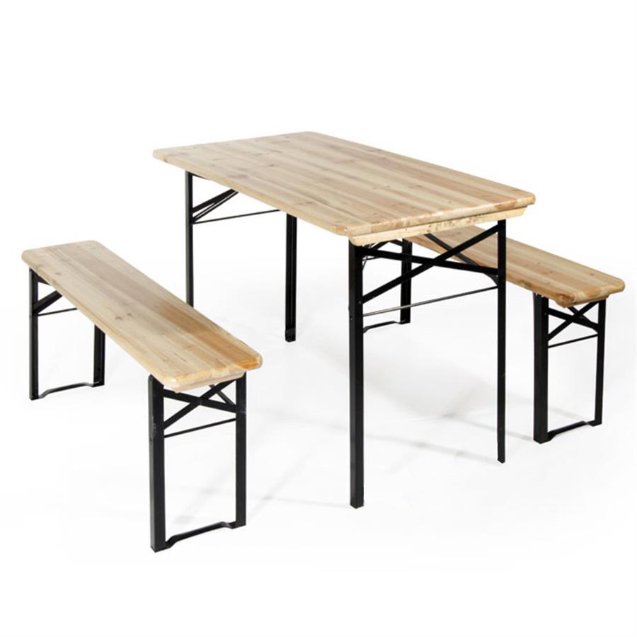 SET BIRRA 117X60XH76