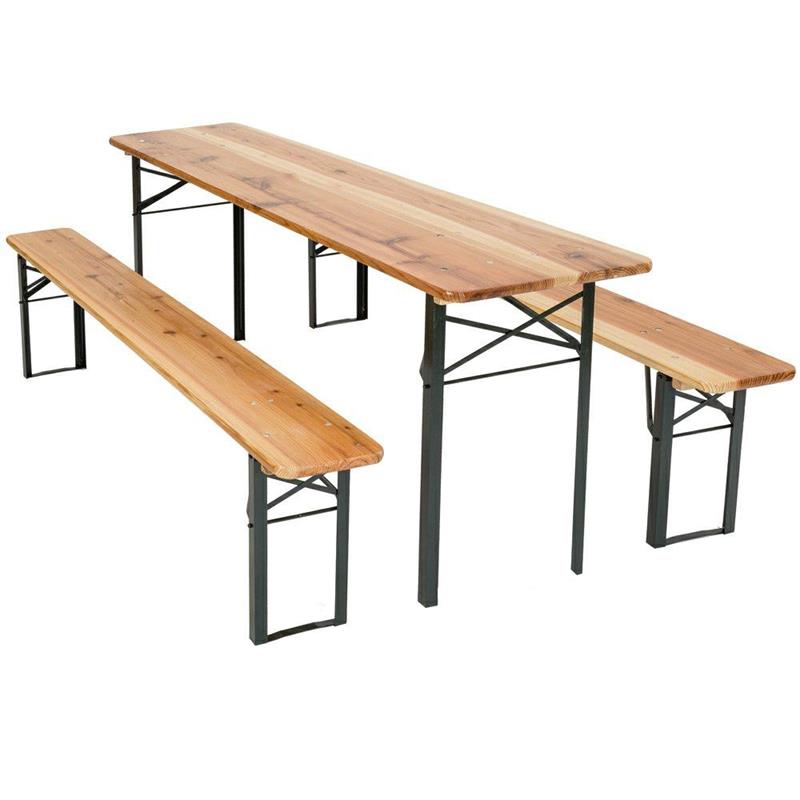 SET BIRRA 220X70XH76,5