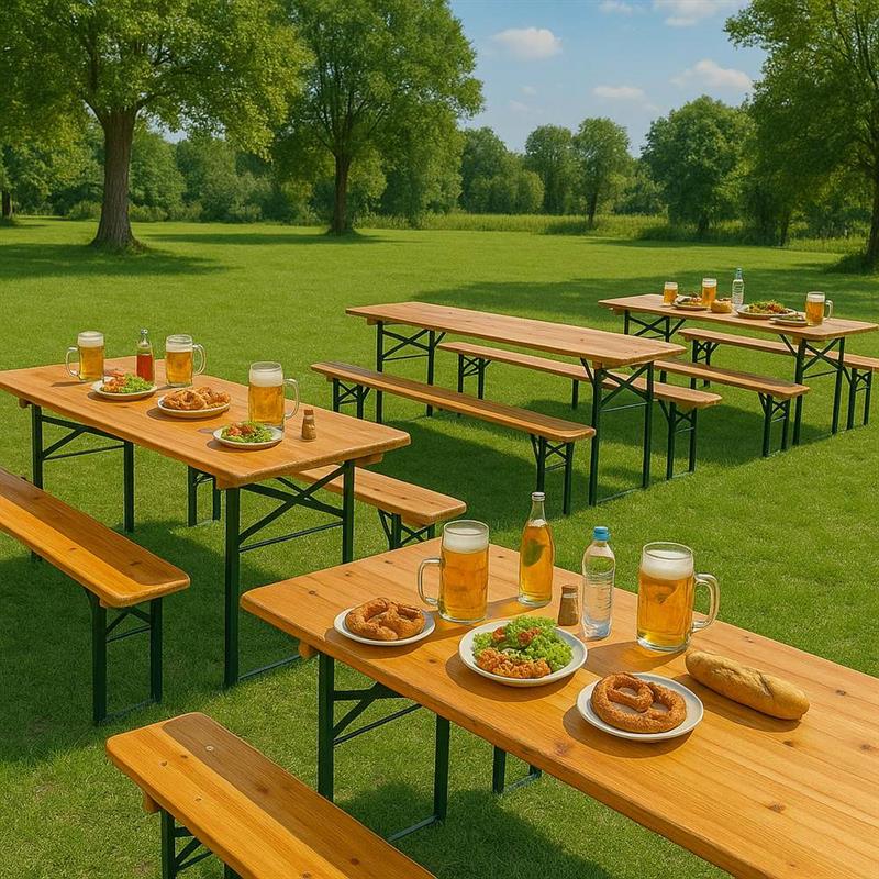SET BIRRA 220X70XH76,5