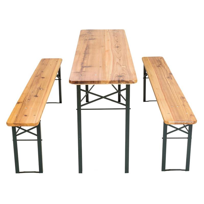 SET BIRRA 220X70XH76,5