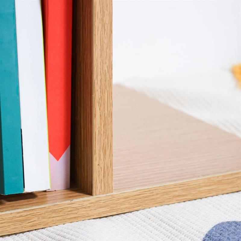 ZAGO LIBRERIA 6 RIPIANI ROVERE 80X25X192 CM
