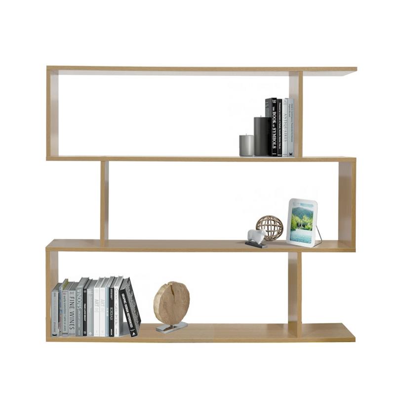 ZAGO LIBRERIA 3 RIPIANI ROVERE 110X25X97 CM