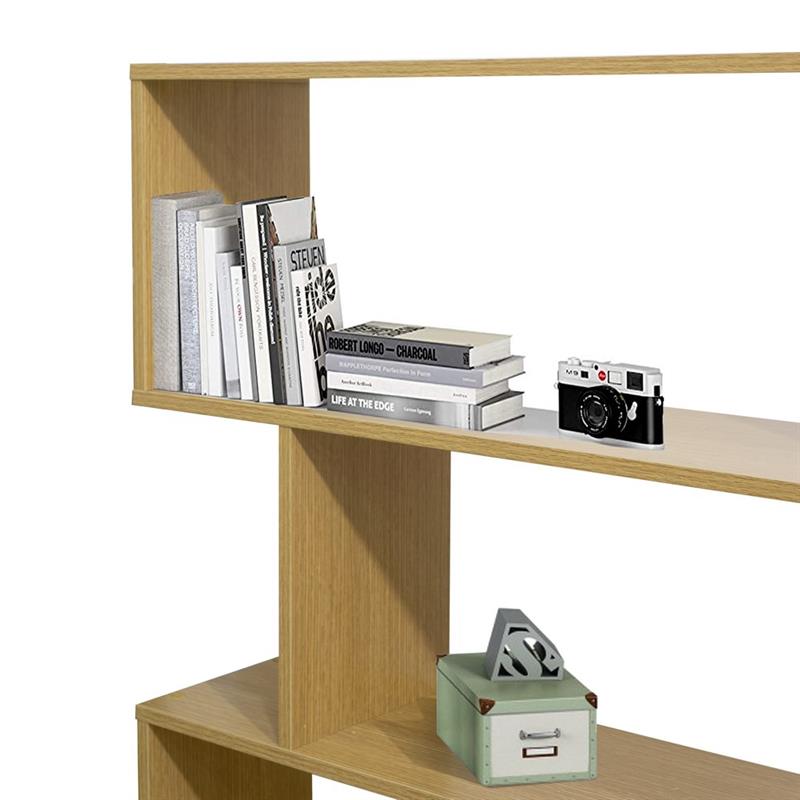 ZAGO LIBRERIA 3 RIPIANI ROVERE 110X25X97 CM