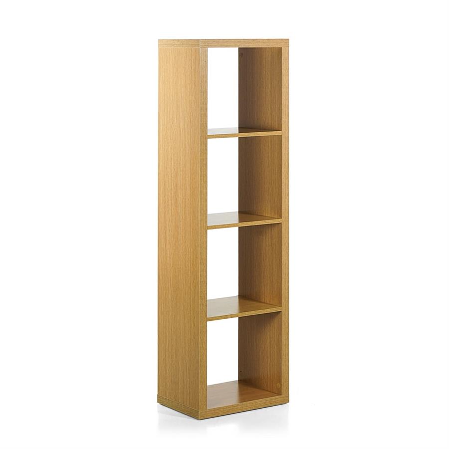 ELBA X4 LIBRERIA ROVERE 42X30X147 CM