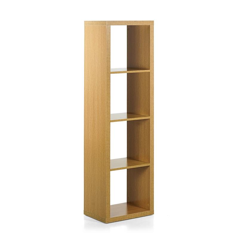 ELBA X4 LIBRERIA ROVERE 42X30X147 CM