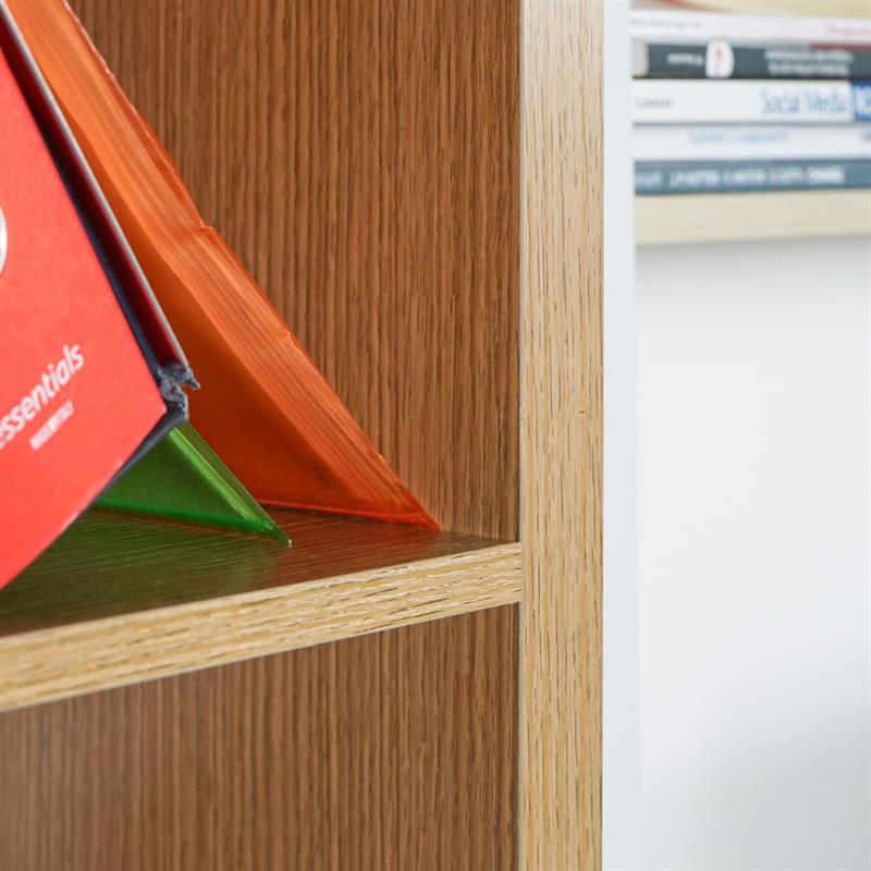 ELBA X4 LIBRERIA ROVERE 42X30X147 CM