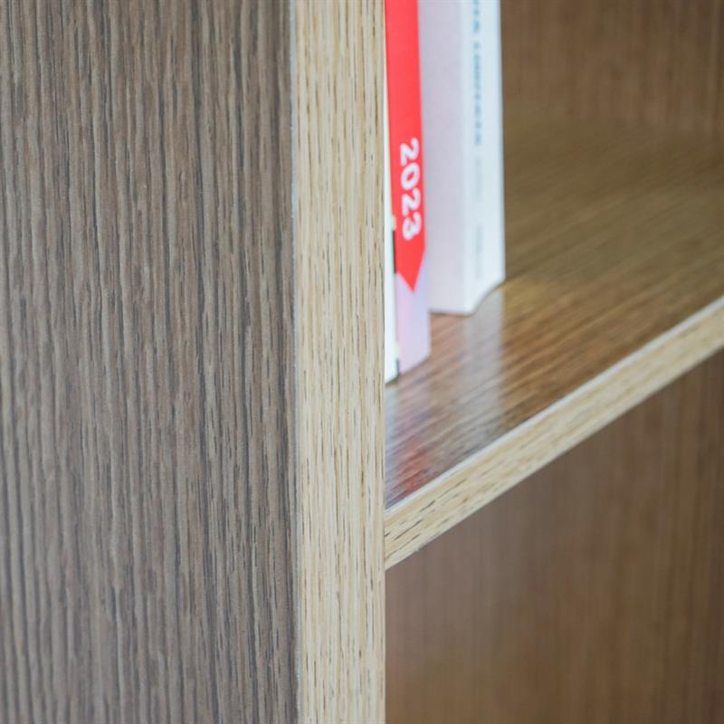 ELBA X4 LIBRERIA ROVERE 42X30X147 CM