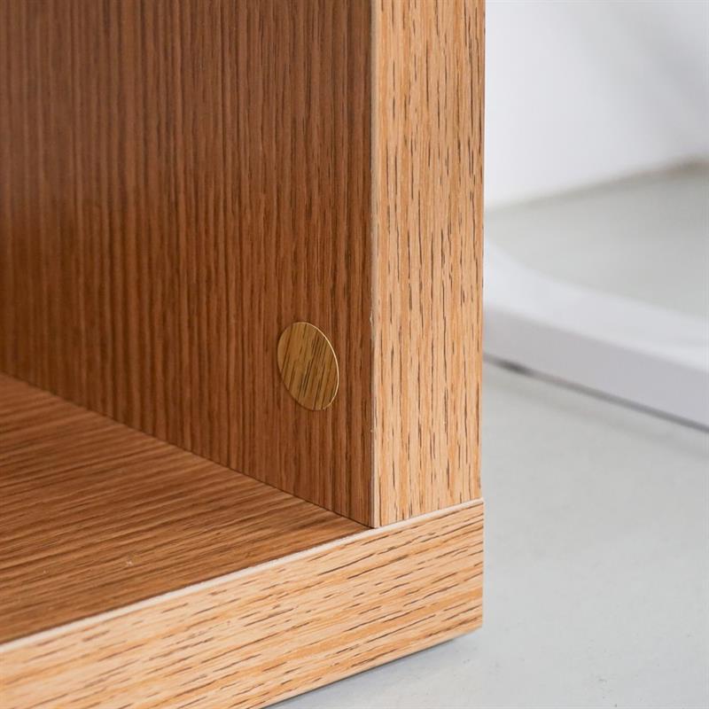ELBA X4 LIBRERIA ROVERE 42X30X147 CM