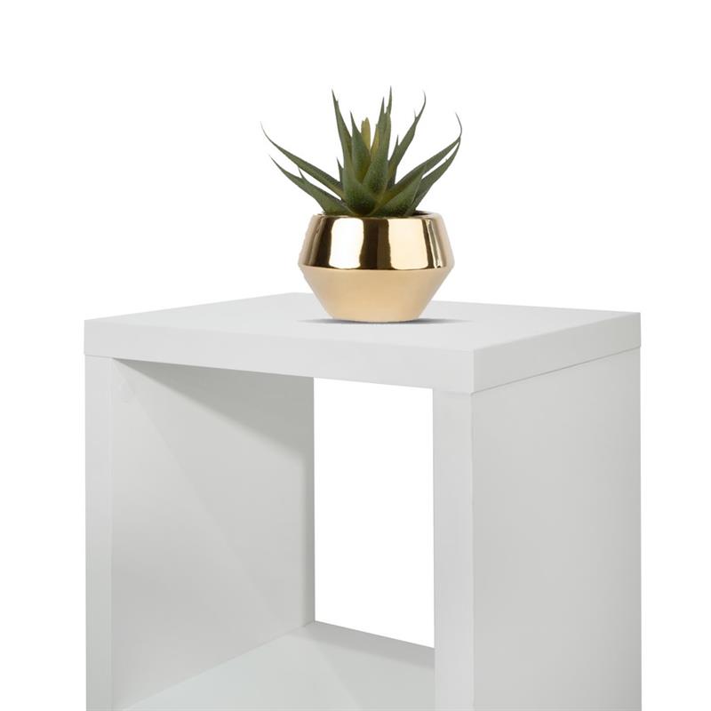 ELBA X4 LIBRERIA BIANCA 42X30X147 CM