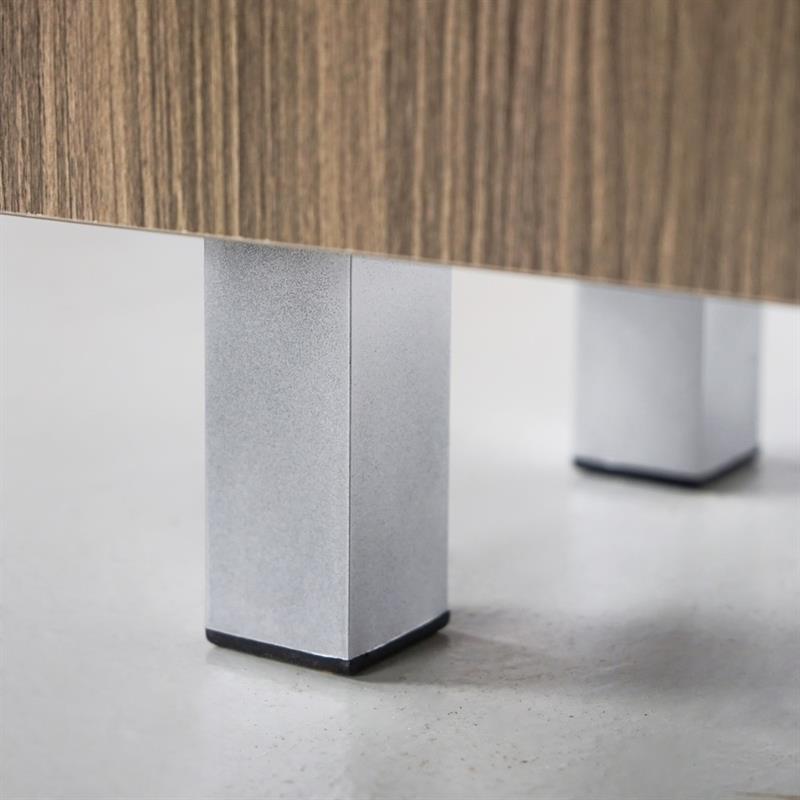 MOBILE COLONNA 1 ANTA ROVERE SCURO 50X24X140 CM