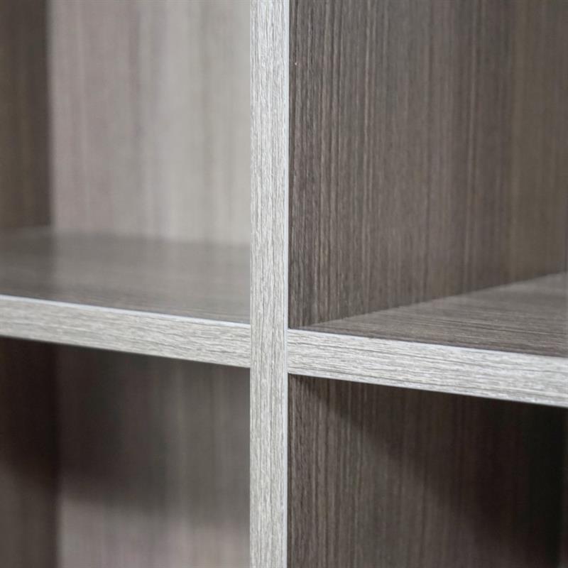MOBILE COLONNA 1 ANTA ROVERE SCURO 50X24X140 CM