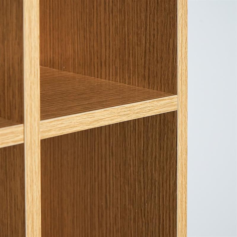 MOBILE COLONNA 1 ANTA BIACO/ROVERE 50X24X140 CM