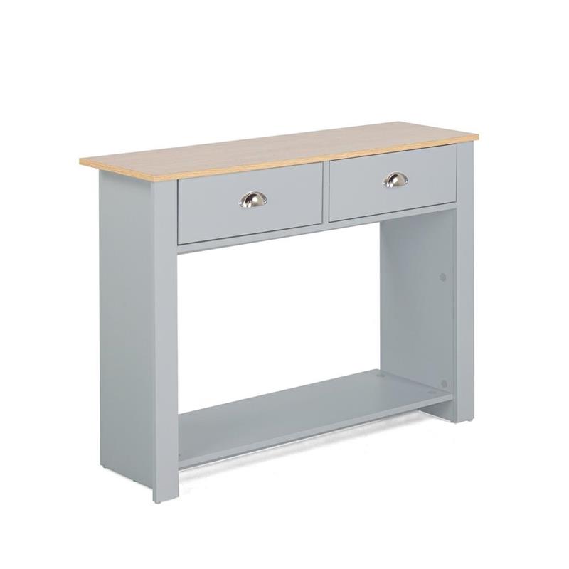 GINEVRA CONSOLLE GRIGIA 100X30X75 CM