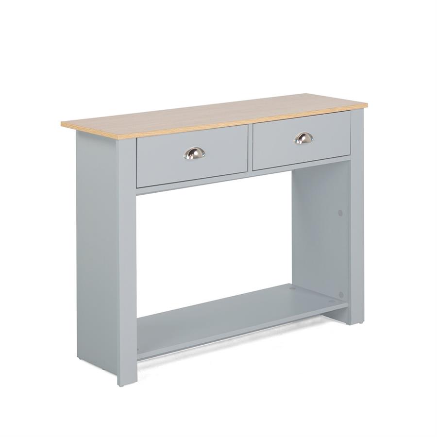 GINEVRA CONSOLLE GRIGIA 100X30X75 CM