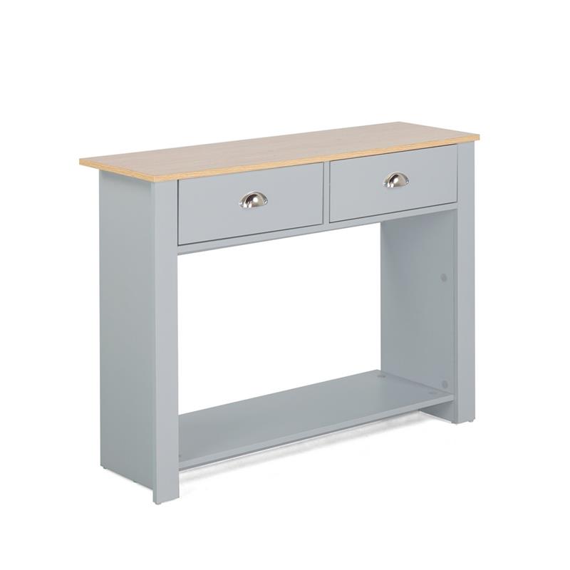 GINEVRA CONSOLLE GRIGIA 100X30X75 CM