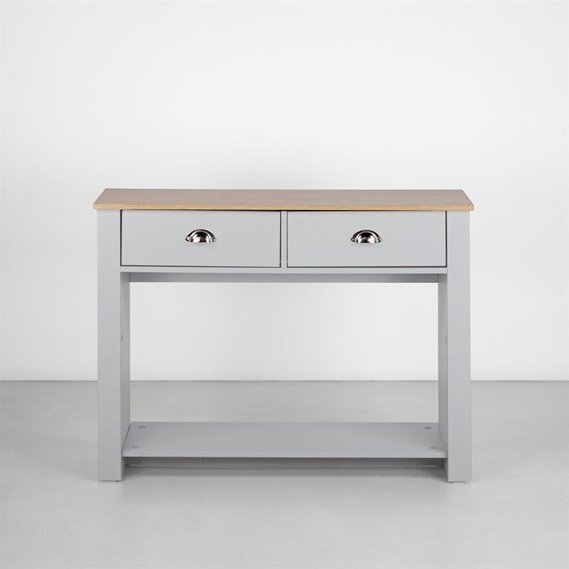 GINEVRA CONSOLLE GRIGIA 100X30X75 CM