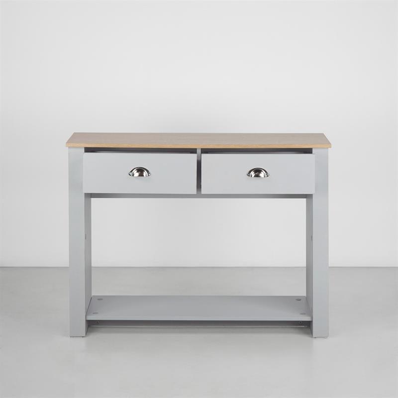 GINEVRA CONSOLLE GRIGIA 100X30X75 CM