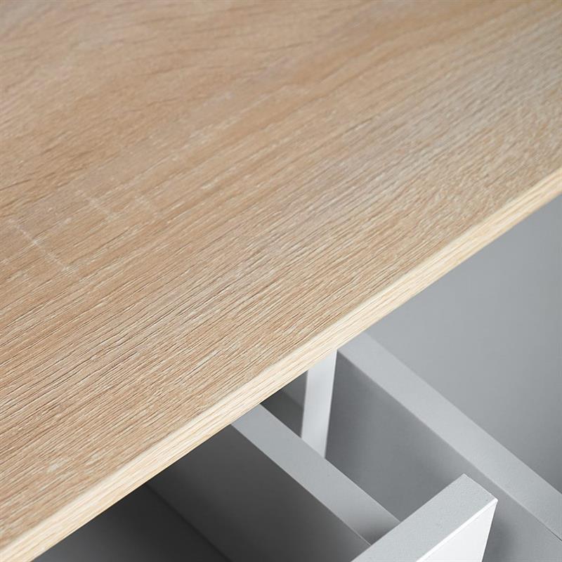 GINEVRA CONSOLLE GRIGIA 100X30X75 CM