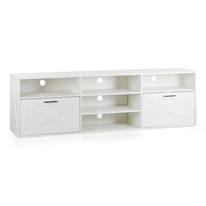 ARIZONA MOBILE TV BIANCO 200X40X60 CM