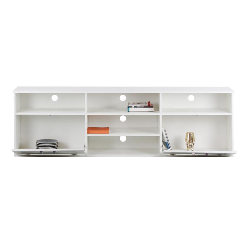 ARIZONA MOBILE TV BIANCO 200X40X60 CM